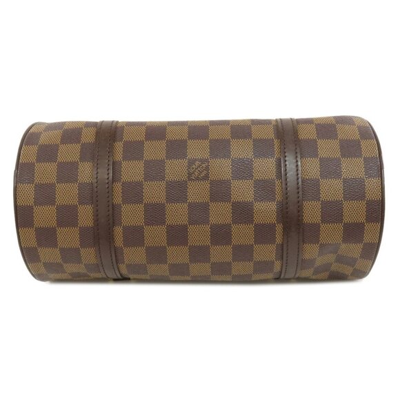 LOUIS VUITTON Brown Damier Canvas Papillon 26 Bag - Picture 4 of 11